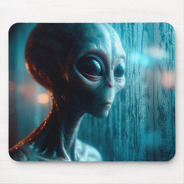 Alien Mouse Pad (Front)