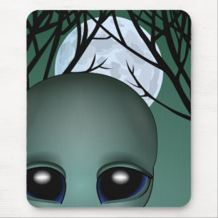Alien Mouse Pad Cute Alien Mousepads Customize