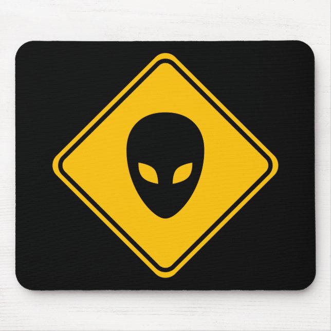 Alien Mousepad (Front)