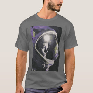 Alien movie 1979 Ripley in Helmet Poster Print ret T-Shirt