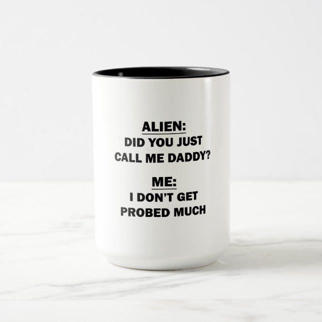 Alien Mug (Center)