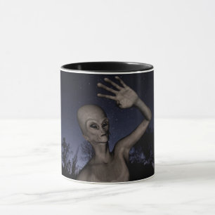 Alien Mug