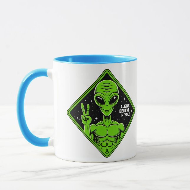 Alien. Mug (Left)