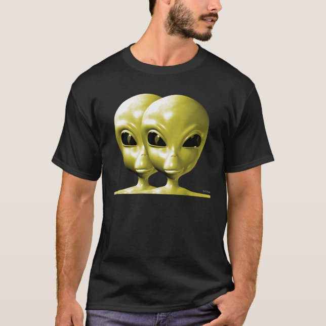 Alien Mug Shots 18 T-Shirt (Front)