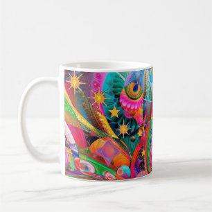 Alien Nature Coffee Mug