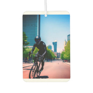 Alien nature earth digital art poster air freshener