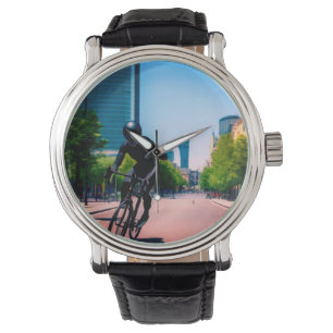 Alien nature earth digital art poster watch
