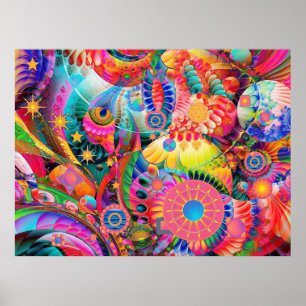 Alien Nature Poster