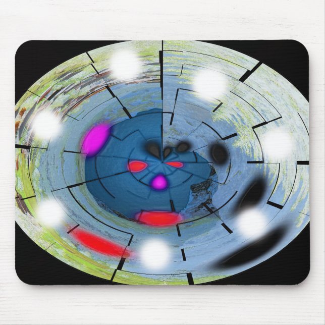 Alien navigation mouse pad (Front)