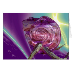 ALIEN NEREIDE /NYMPH D'EAU, ROSE SEASHELL Sci-Fi