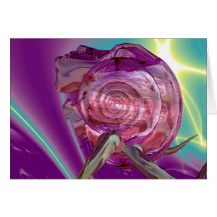 ALIEN NEREIDE /NYMPH OF WATER,PINK SEASHELL Sci-Fi