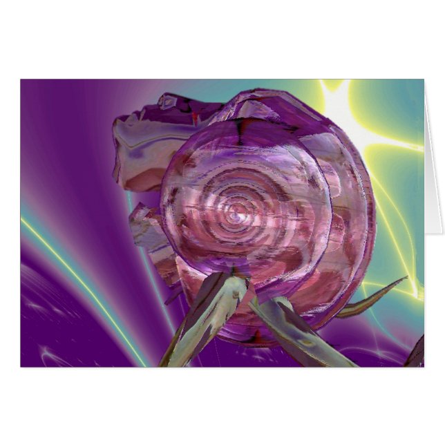 ALIEN NEREIDE /NYMPH OF WATER,PINK SEASHELL Sci-Fi (Front Horizontal)