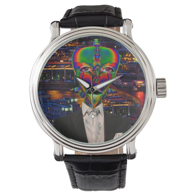 Alien Night Out Watch (Front)