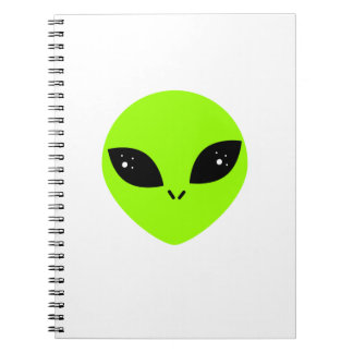 Alien  notebook