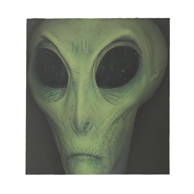 Alien Notepad (Front)