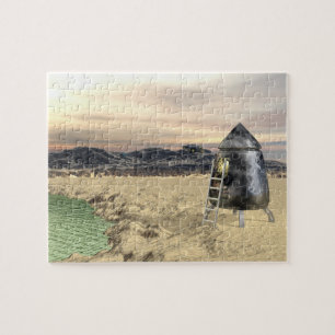 Alien Oasis Jigsaw Puzzle