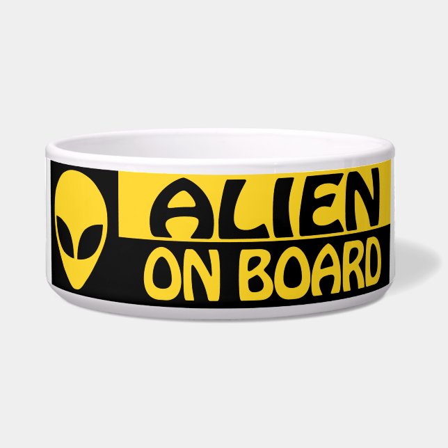 ALIEN ON BOARD (Front)
