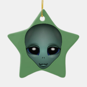 Alien Ornament Cute Alien Décorations Cadeaux