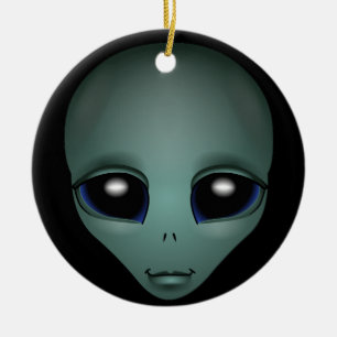 Alien Ornament Cute Alien Décorations Cadeaux