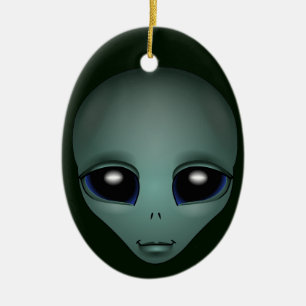 Alien Ornament Cute Alien Décorations Cadeaux