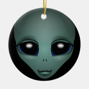 Alien Ornement mignon Décoration Alien personnalis