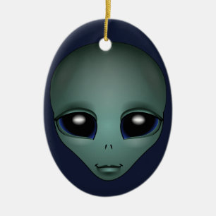 Alien Ornement mignon Décoration Alien personnalis