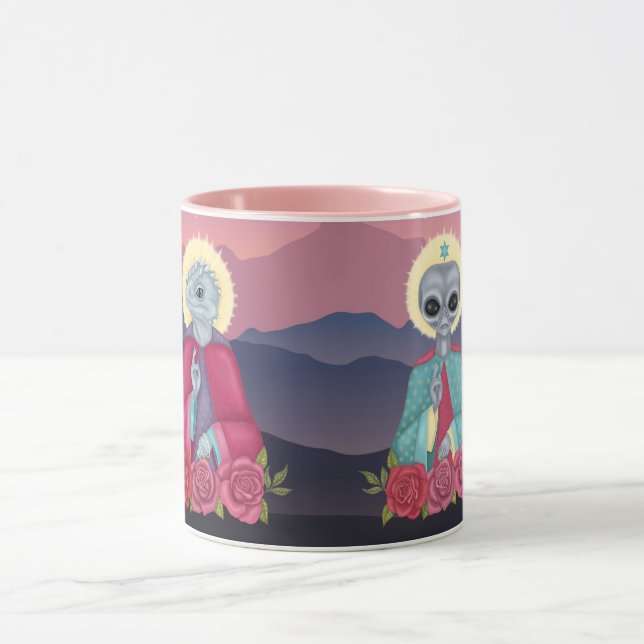 Alien Overlords Mug (Center)