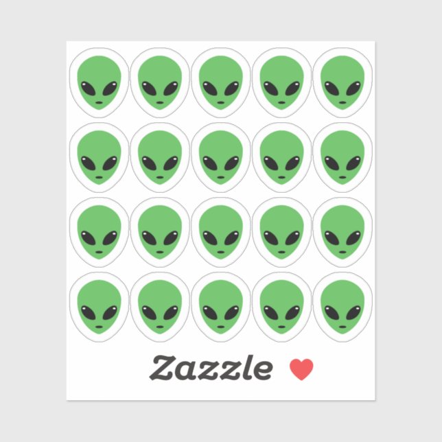 Alien Party Decorations Spacecraft Bujo Planner  (Sheet)