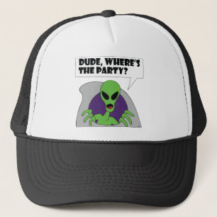 ALIEN party Trucker Hat
