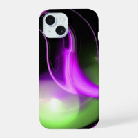 ALIEN PEARL MONOGRAM Purple Green