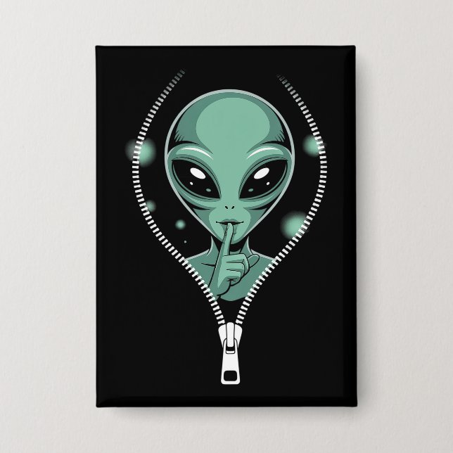 Alien Peeping (Front)