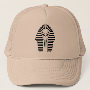 Alien Pharaoh Trucker Hat