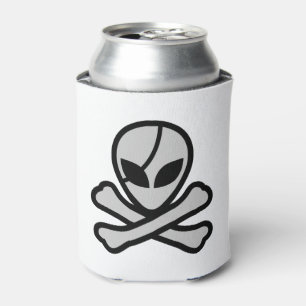 Alien Pirate Can Cooler