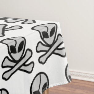 Alien Pirate Tablecloth