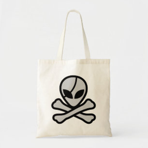 Alien Pirate Tote Bag