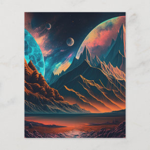 Alien planet fantasy