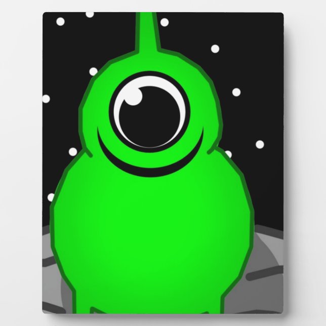 Alien Plaque (Front)
