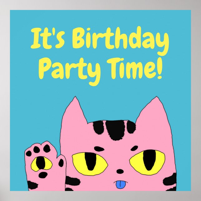 Alien Pocket Cat Poster (Front)