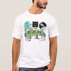 alien-poker T-Shirt