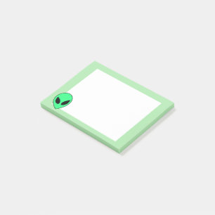 Alien Post-it Notes