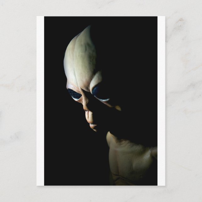 Alien Postcard (Front)
