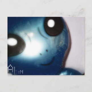Alien Postcard