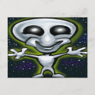 Alien Postcard