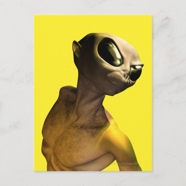 Alien Postcard (Front)