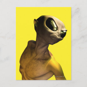 Alien Postcard
