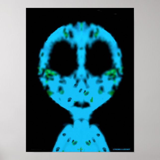 ALIEN POSTER (Front)