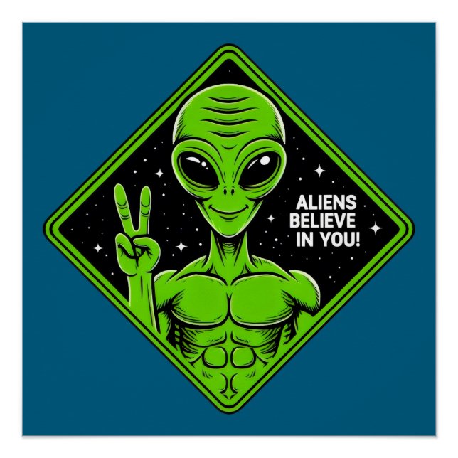 Alien. Poster (Front)