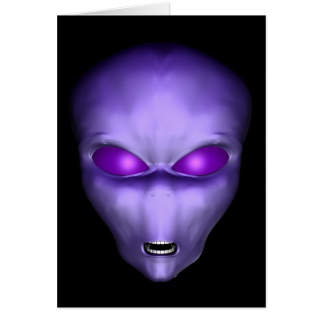Alien pourpre (Devant)