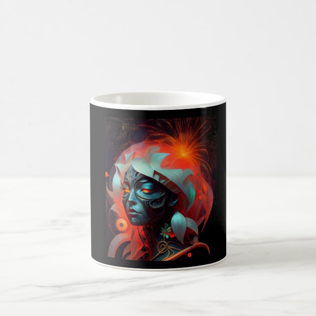 Alien Princess Coffee Mug (Center)