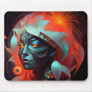 Alien Princess Mouse Pad